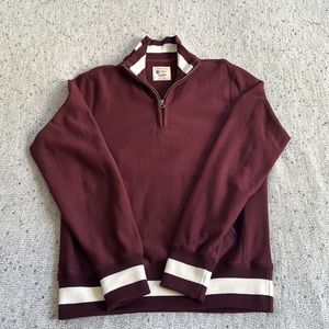 Todd Snyder + Champion Quarter Zip Sweatshirt